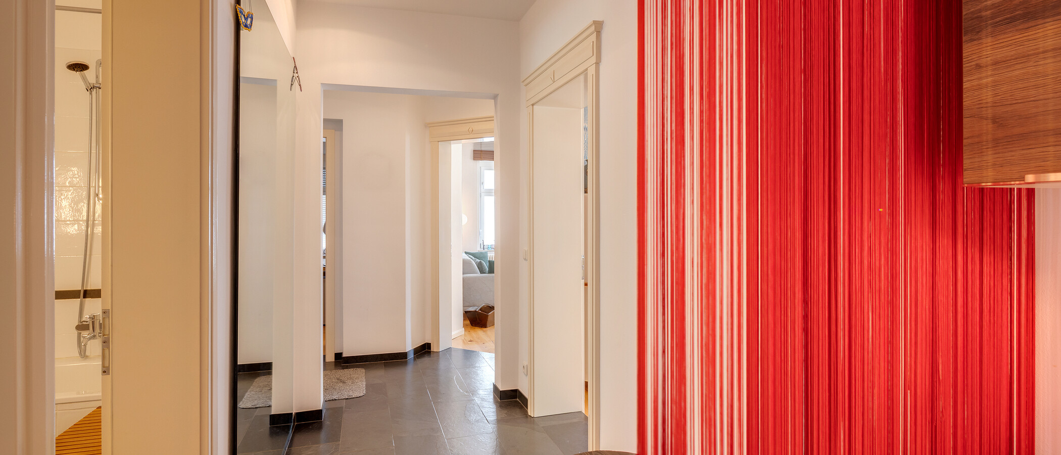 appartement München Glockenbachviertel 03 entrée/couloir 14967