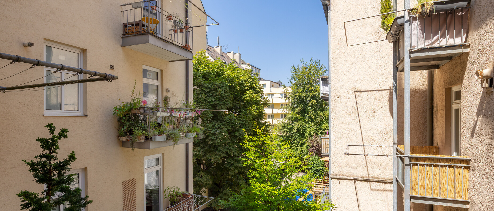 appartement München Glockenbachviertel 01 vue 14967
