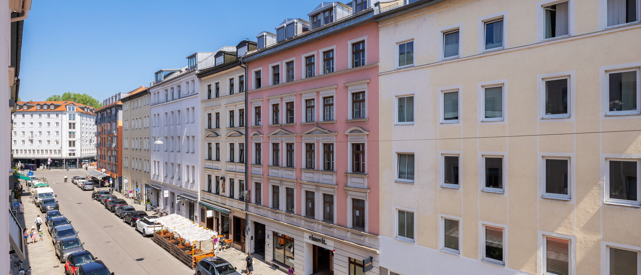 appartement München Glockenbachviertel 02 vue 14967