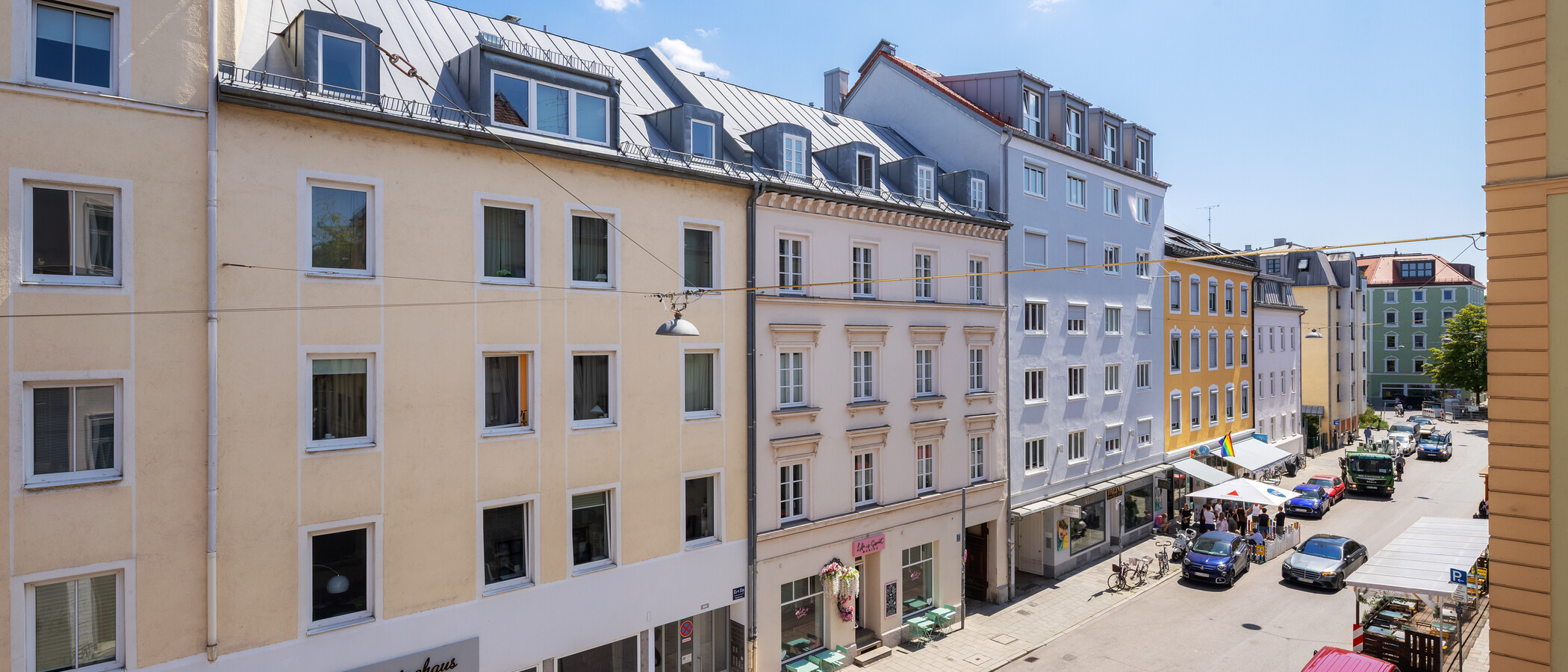 appartement München Glockenbachviertel 03 vue 14967