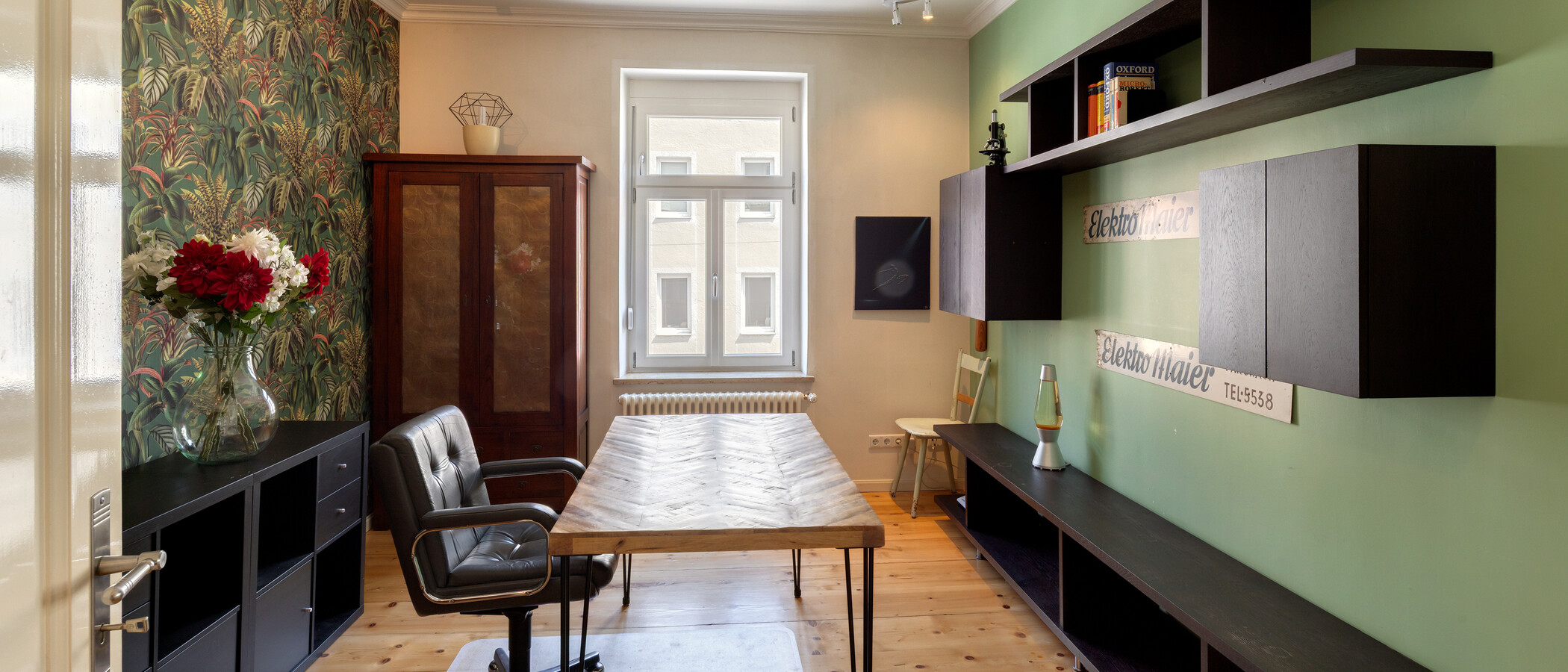 appartement München Glockenbachviertel 01 bureau 14967