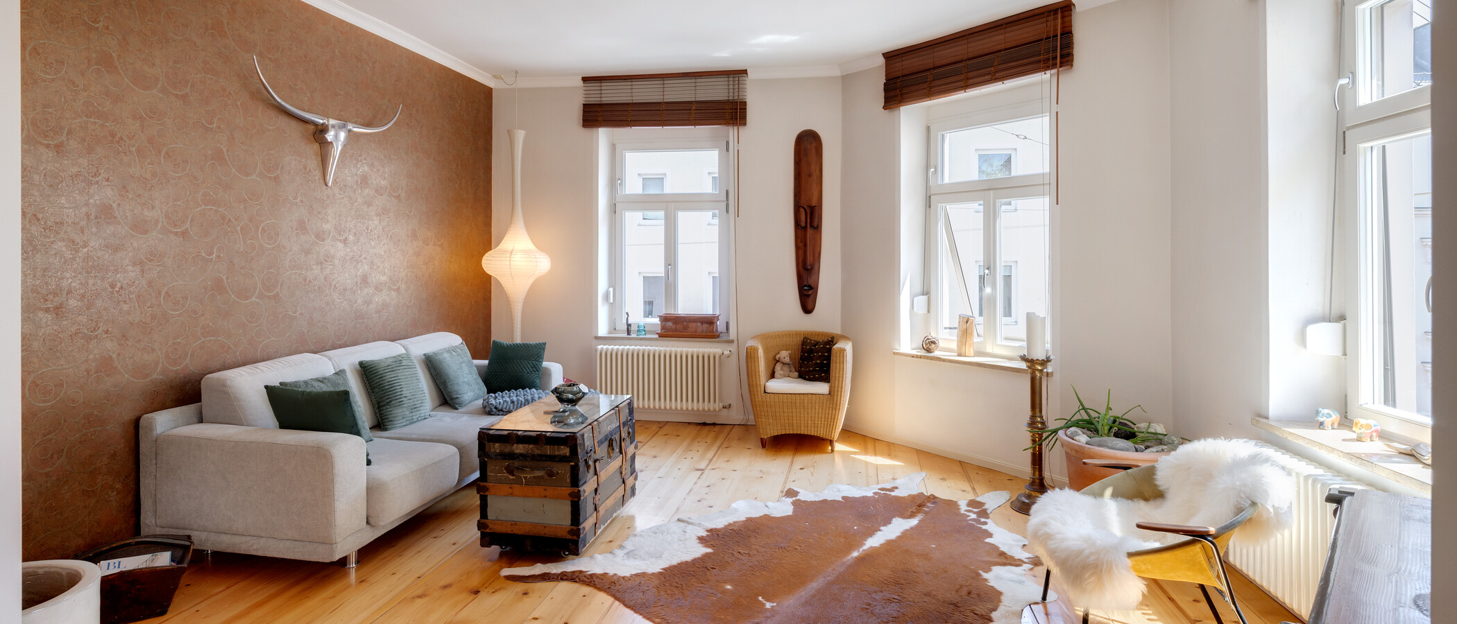 appartement München Glockenbachviertel 01 pièce à vivre 14967