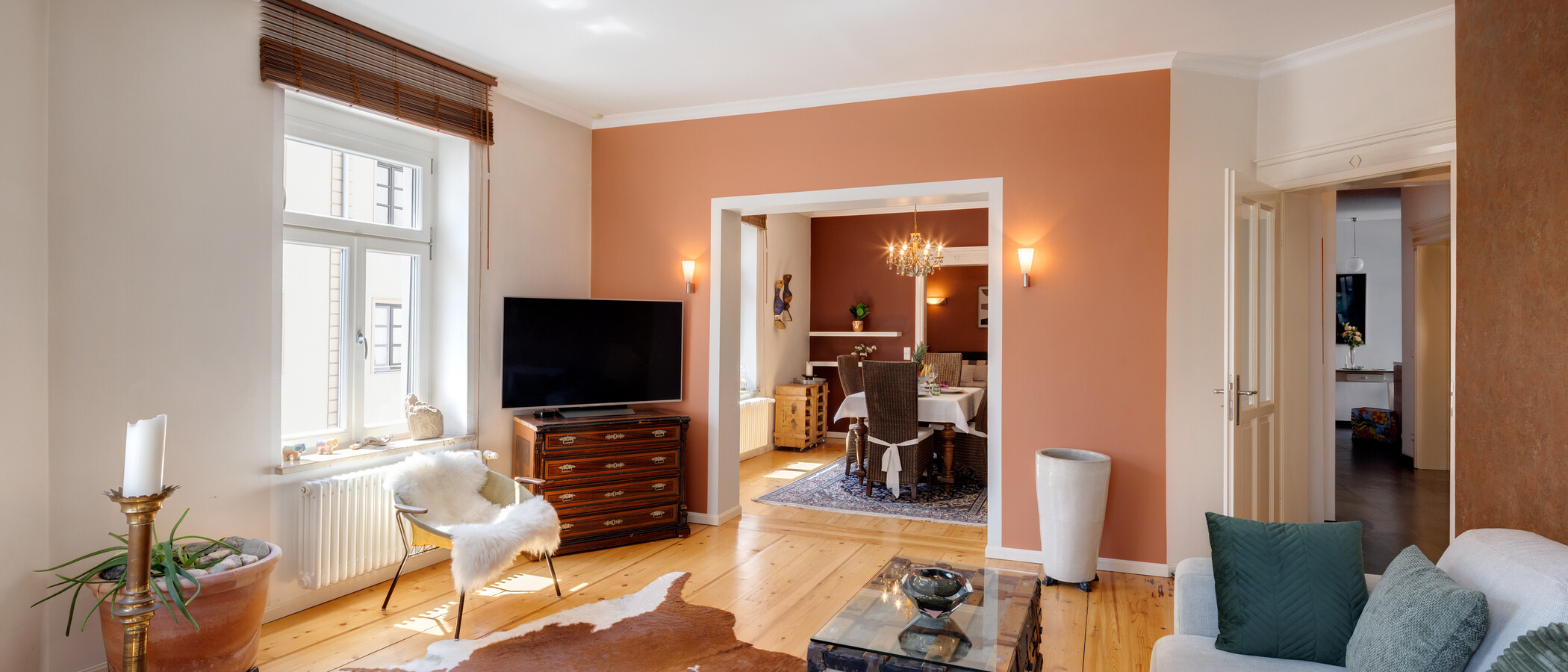 appartement München Glockenbachviertel 03 pièce à vivre 14967