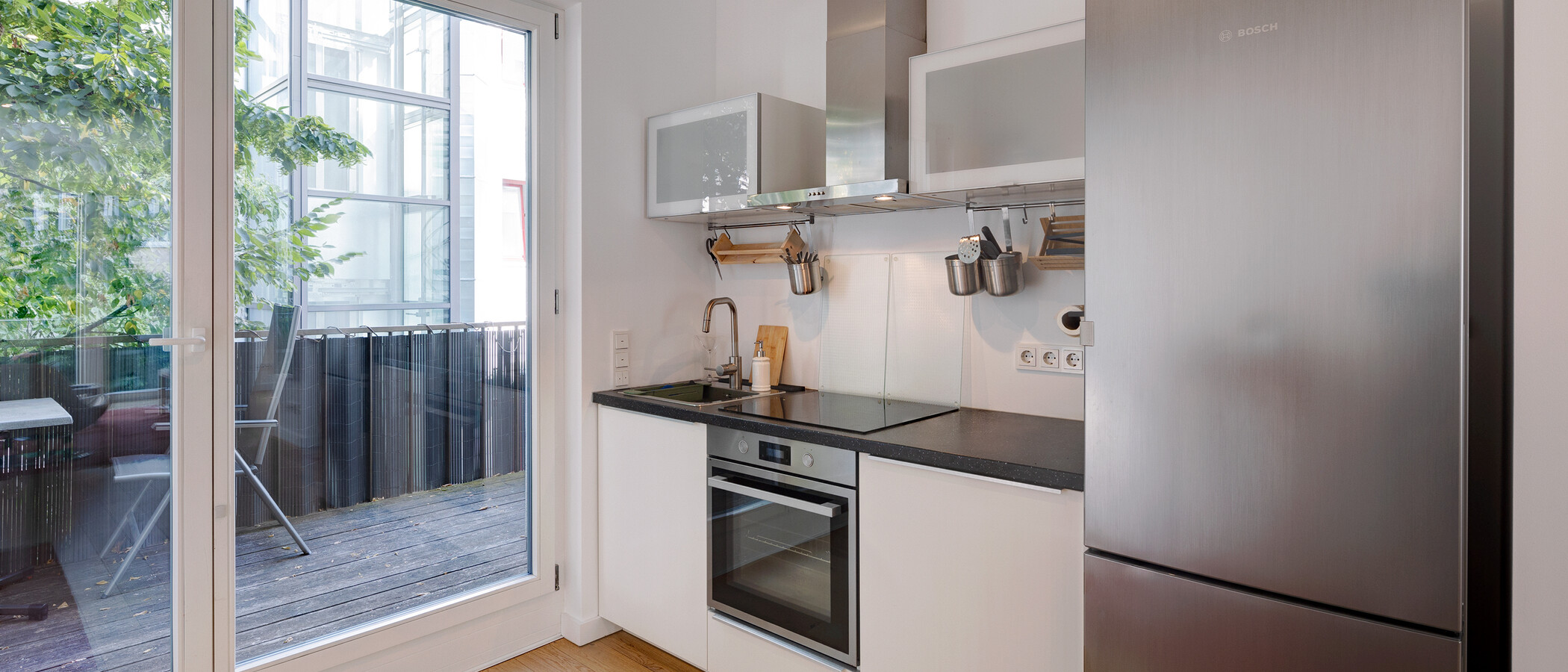 appartement München Maxvorstadt 01 cuisine 14968