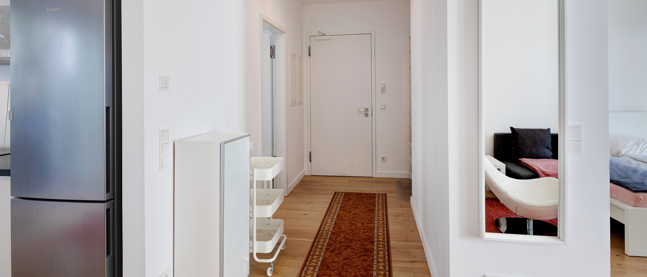 appartement München Maxvorstadt 01 entrée/couloir 14968