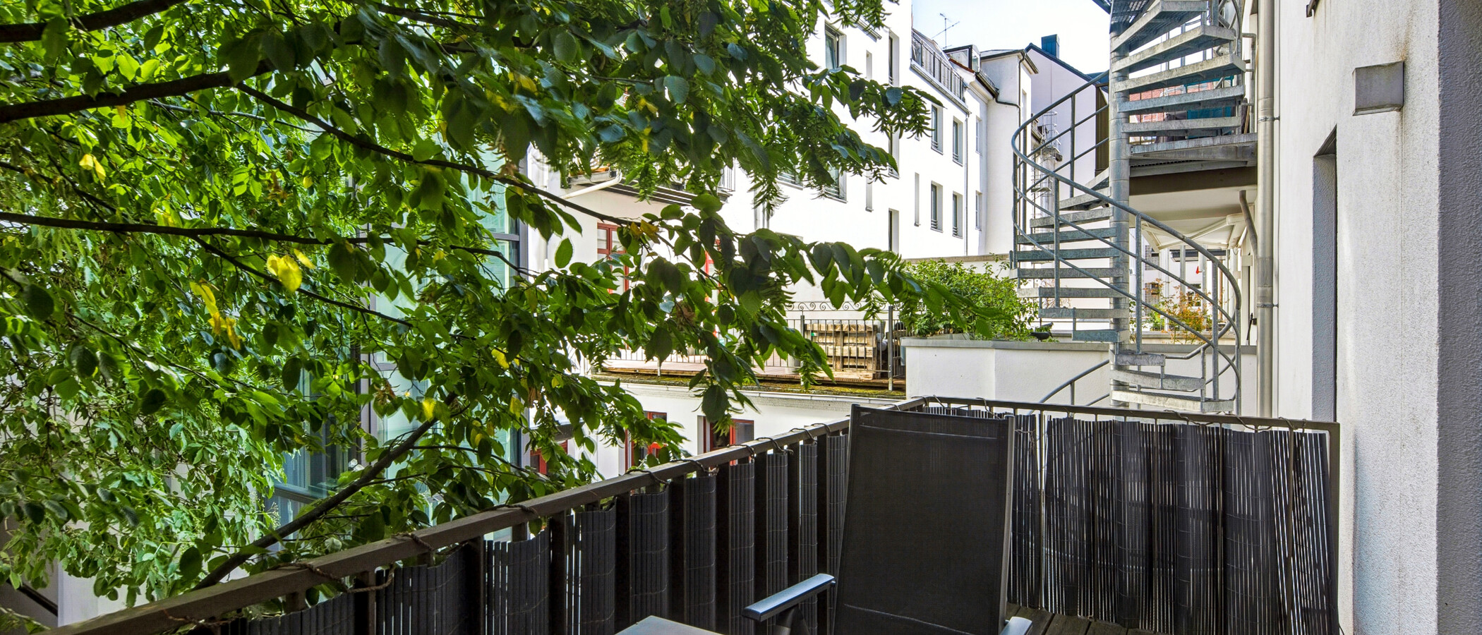 appartement München Maxvorstadt 02 balcon 14968