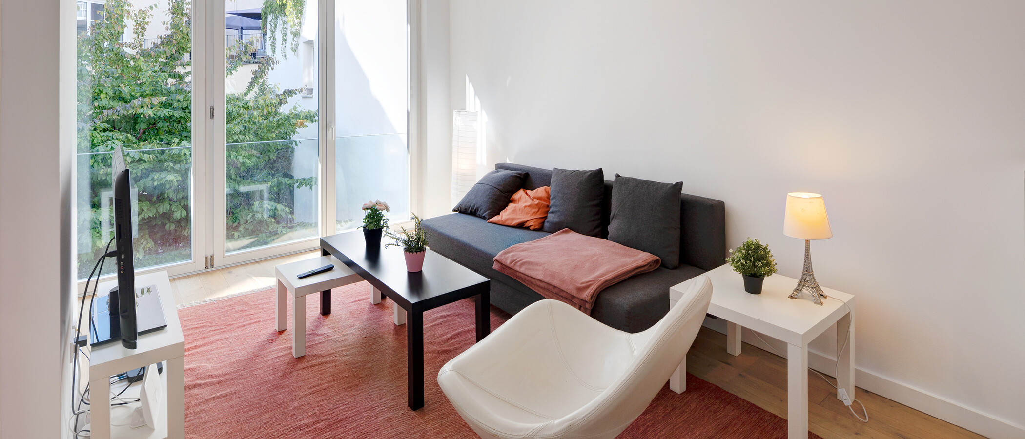 appartement München Maxvorstadt 02 pièce à vivre 14968