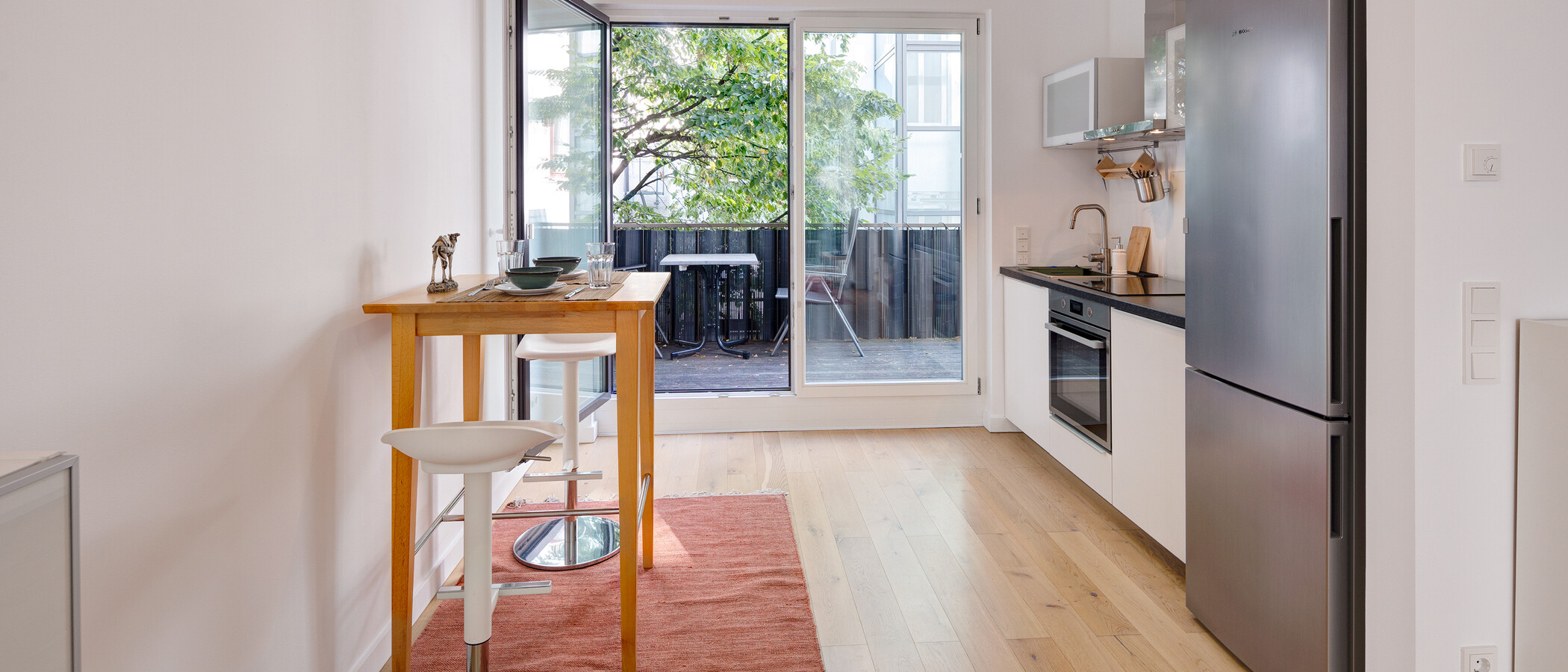 appartement München Maxvorstadt 03 pièce à vivre 14968