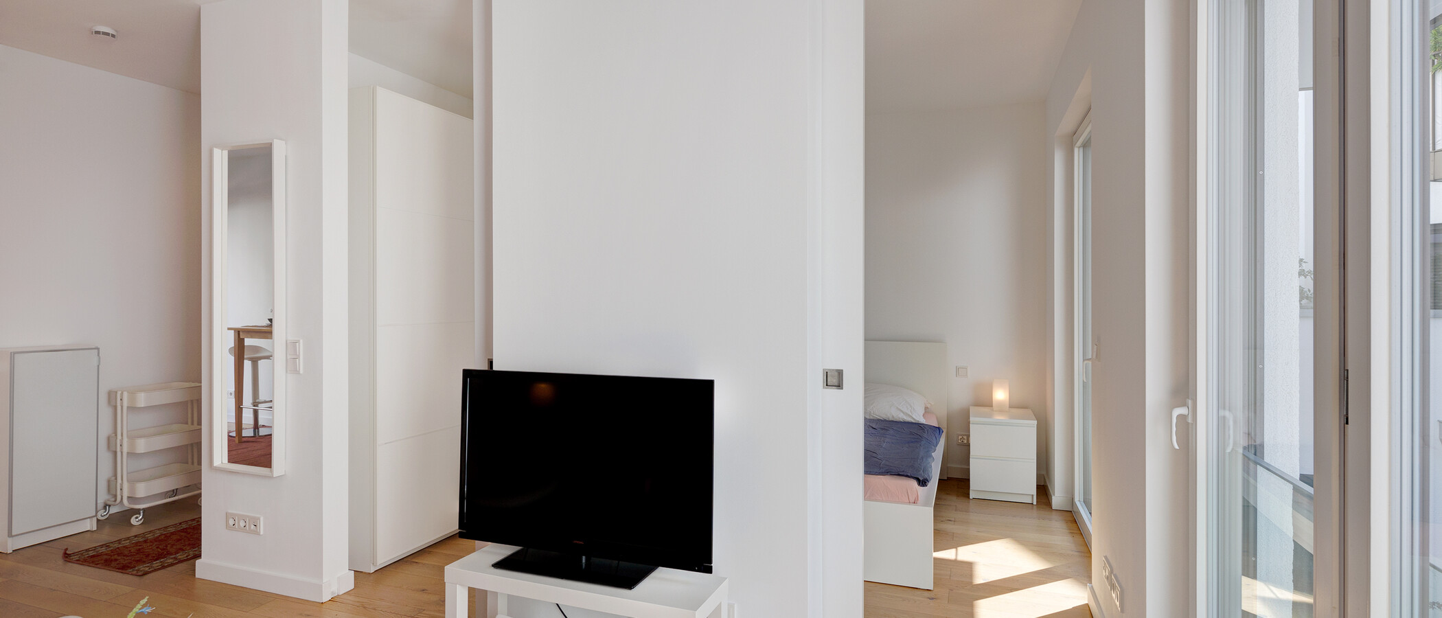 appartement München Maxvorstadt 04 pièce à vivre 14968