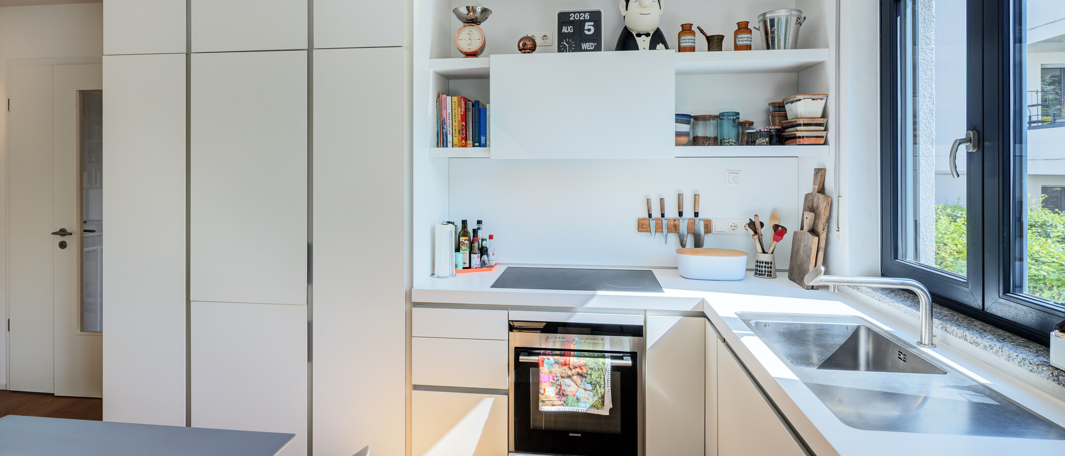 appartement style maisonnette München Oberföhring 03 cuisine 14969