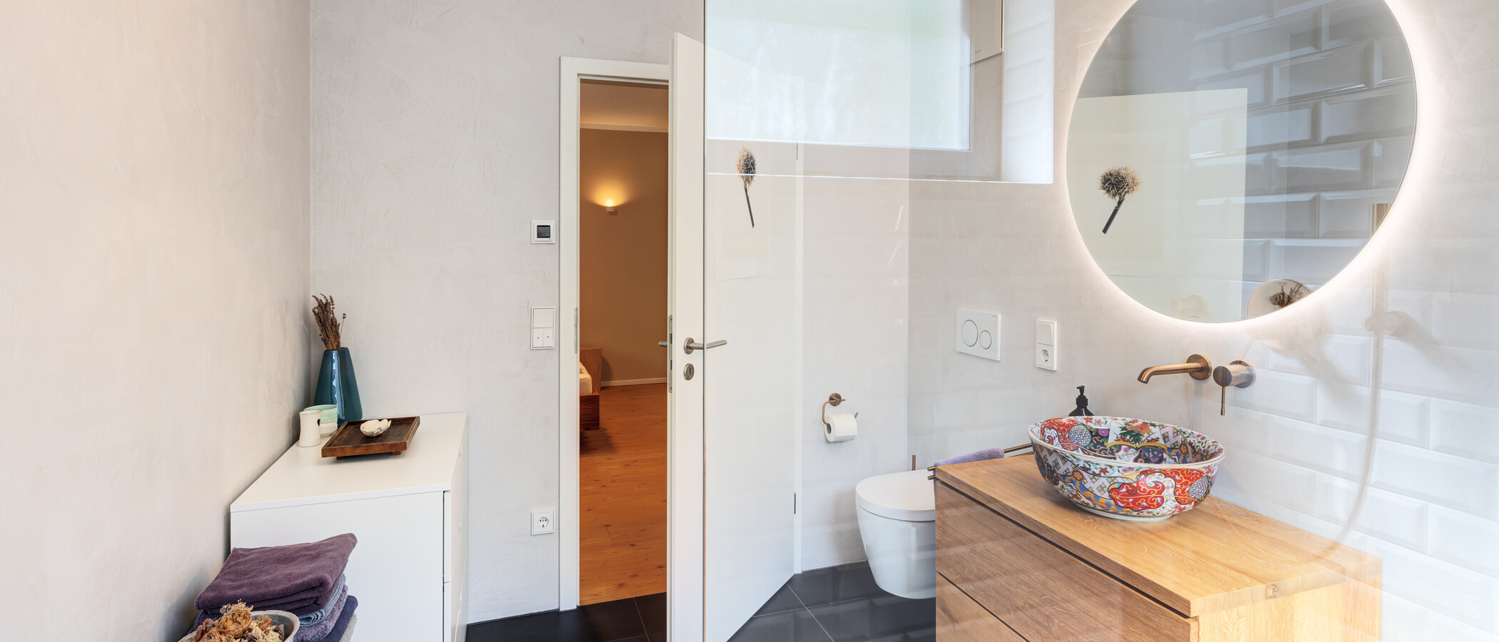 appartement style maisonnette München Oberföhring 03 2ème s. de bain 14969