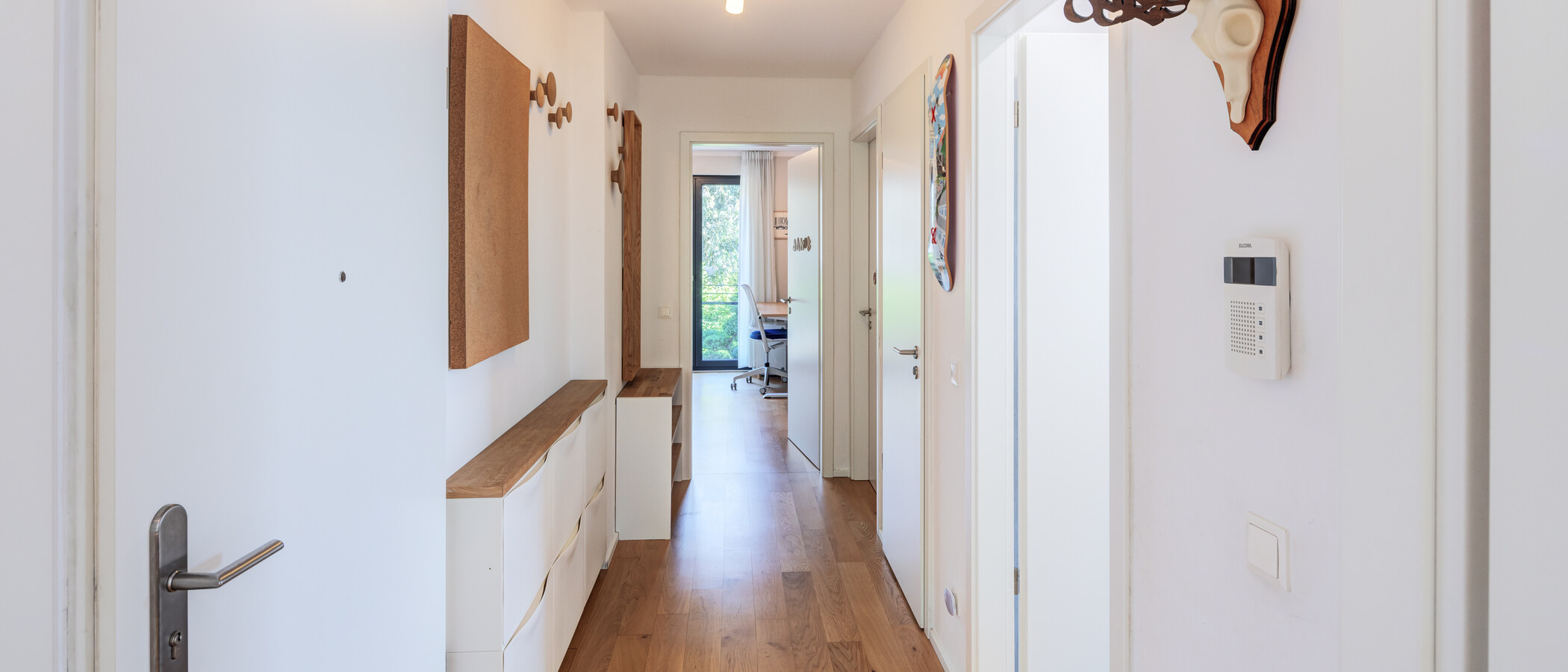 appartement style maisonnette München Oberföhring 01 entrée/couloir 14969