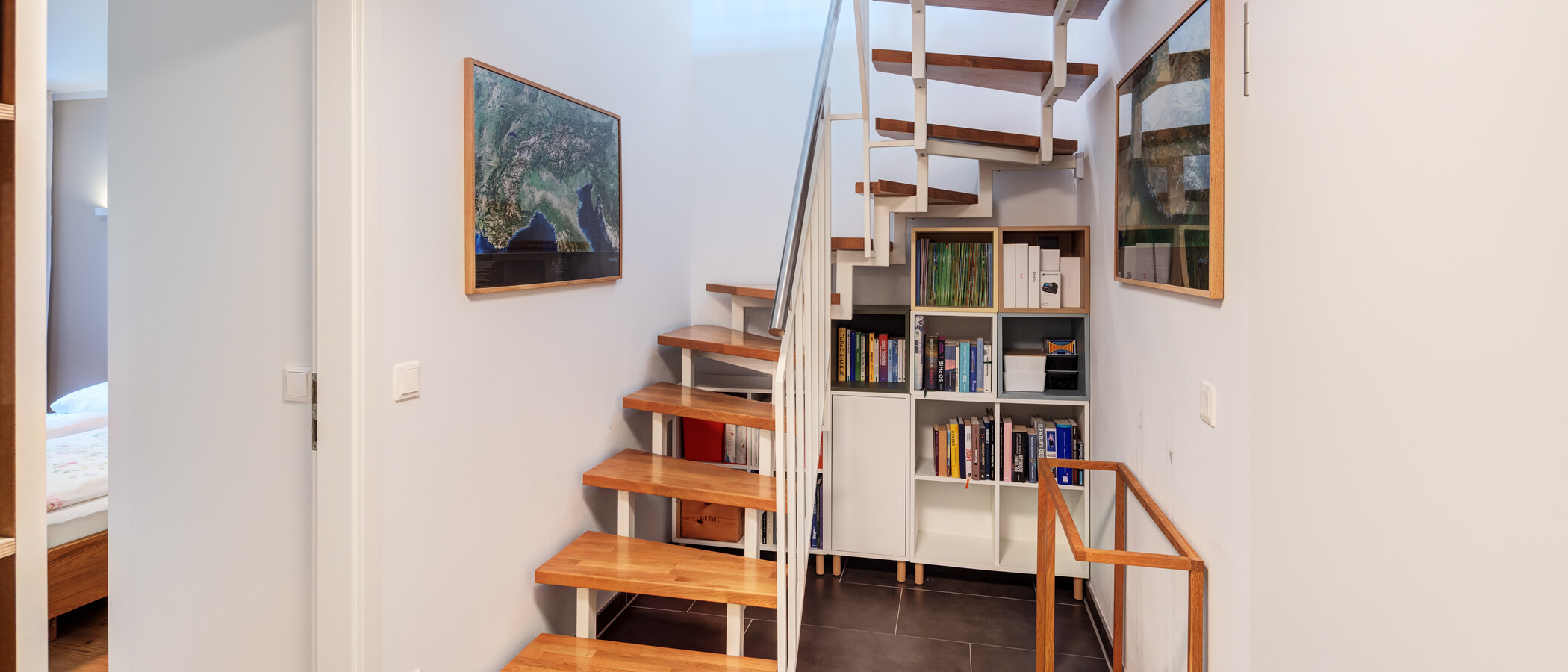 appartement style maisonnette München Oberföhring 03 entrée/couloir 14969
