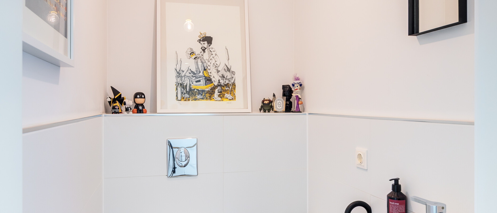 appartement style maisonnette München Oberföhring 01 deux toilettes 14969