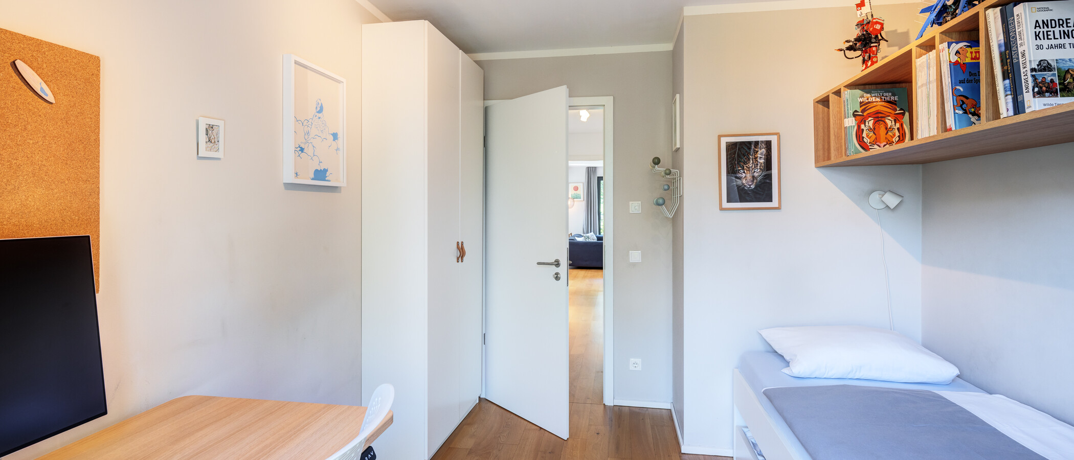 appartement style maisonnette München Oberföhring 03 2ième chambre 14969