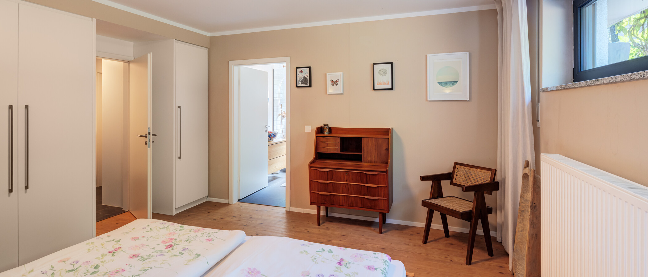 appartement style maisonnette München Oberföhring 03 1ère chambre 14969