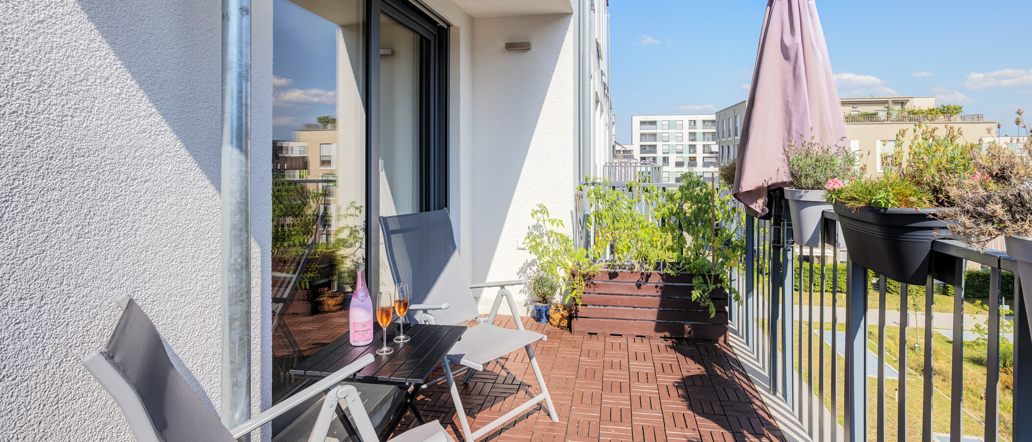 appartement München Neuaubing 01 balcon 14970