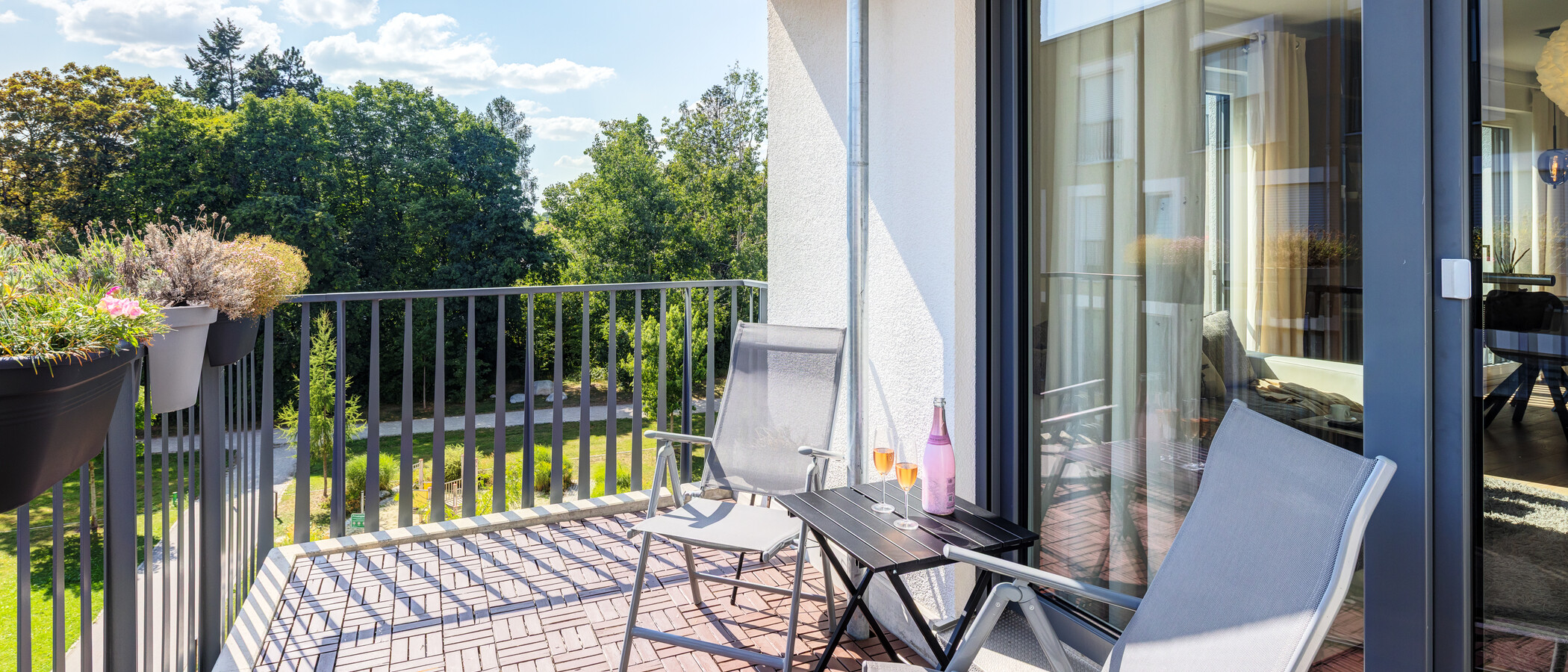 appartement München Neuaubing 02 balcon 14970