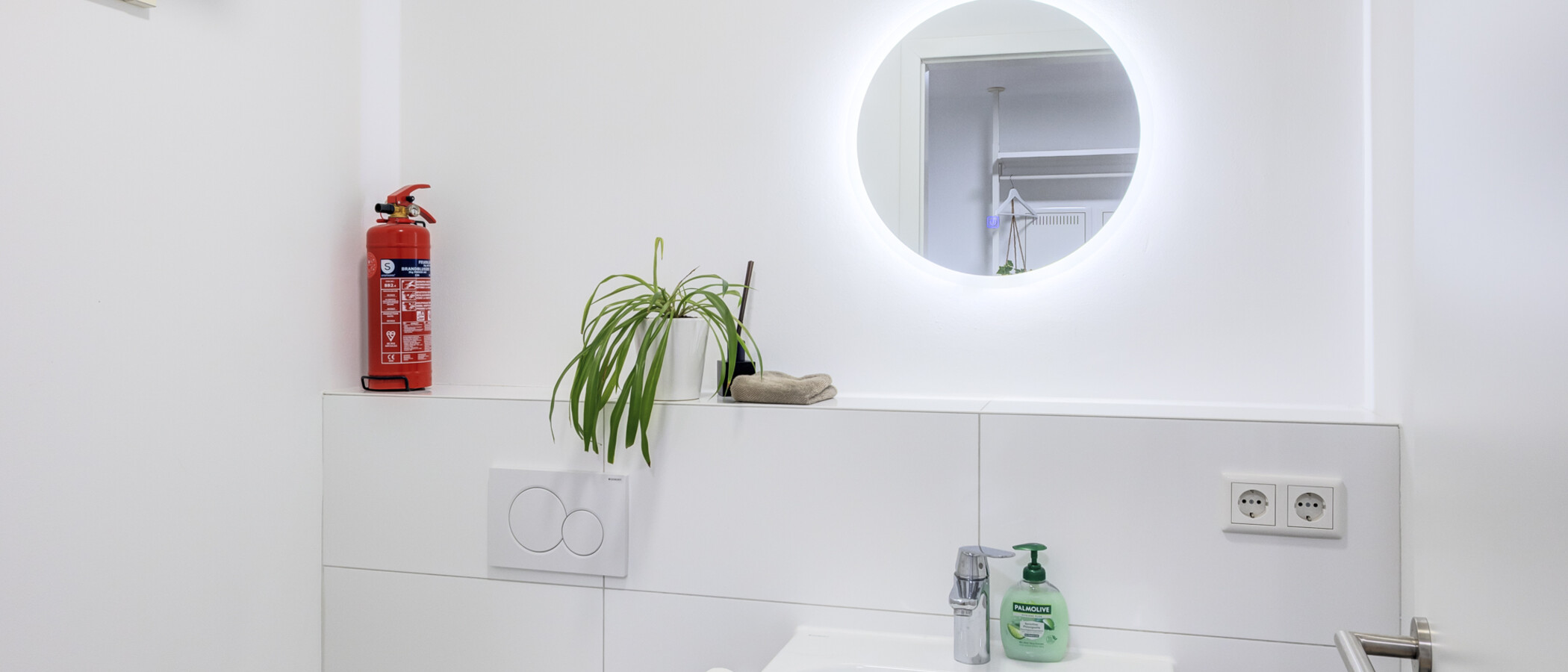 appartement München Neuaubing 01 deux toilettes 14970
