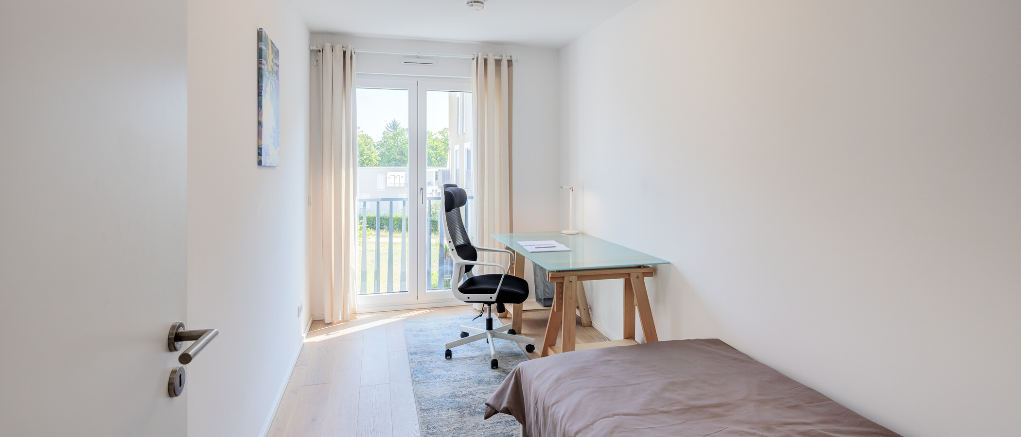 appartement München Neuaubing 01 2ième chambre 14970