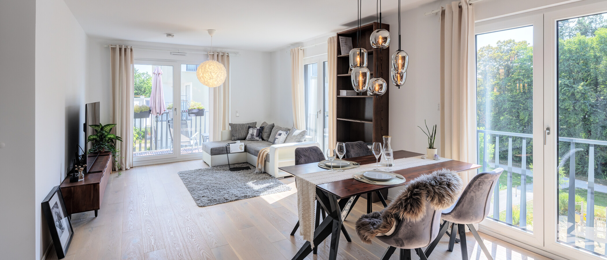 appartement München Neuaubing 01 pièce à vivre 14970