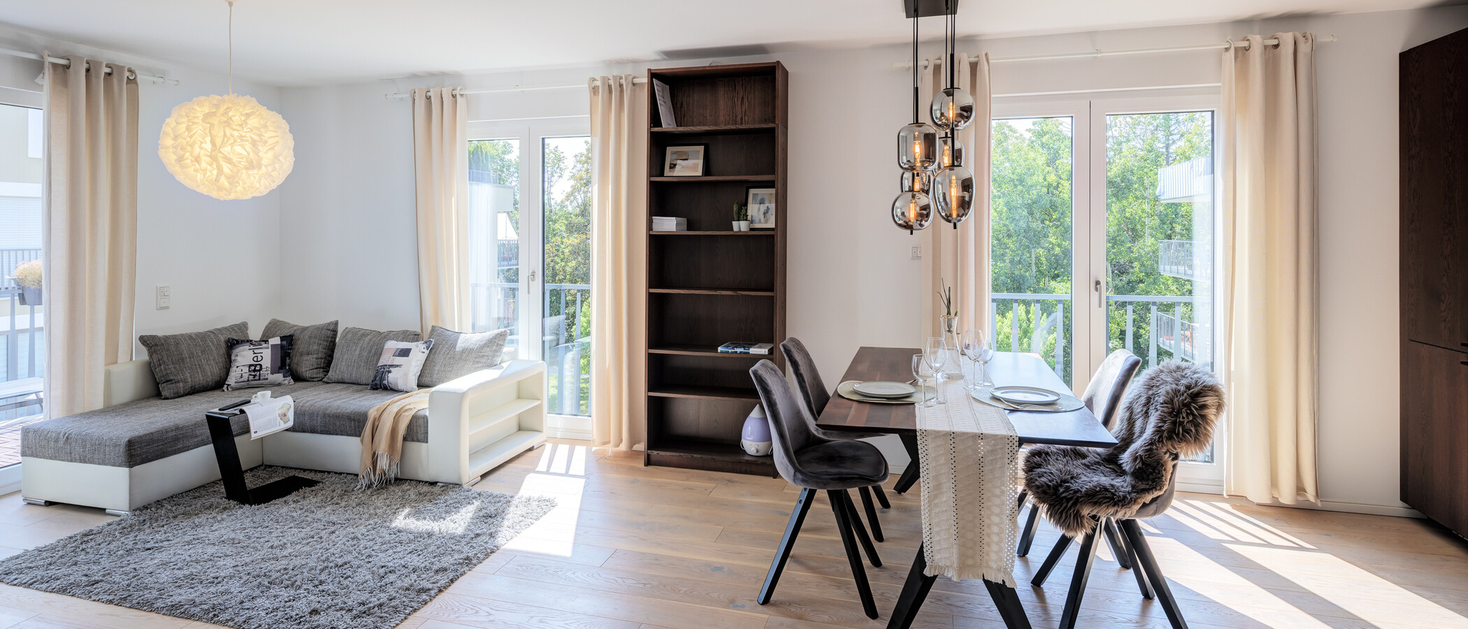 appartement München Neuaubing 02 pièce à vivre 14970