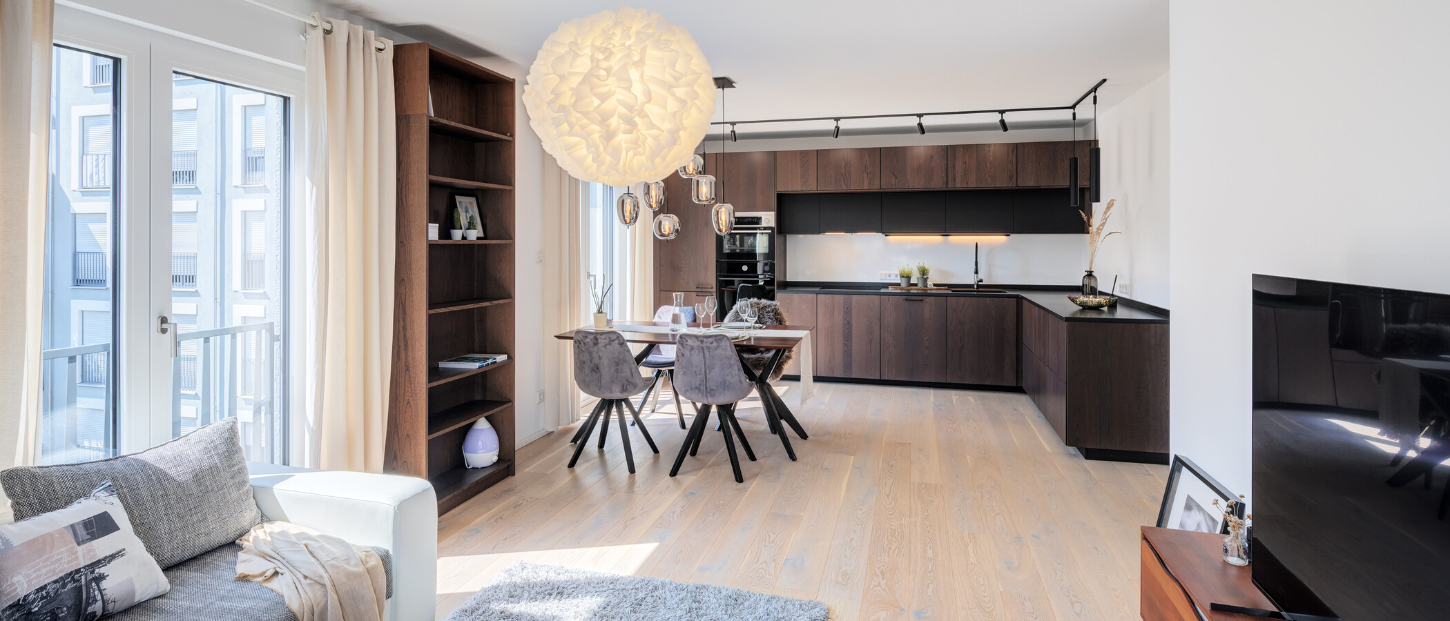 appartement München Neuaubing 03 pièce à vivre 14970