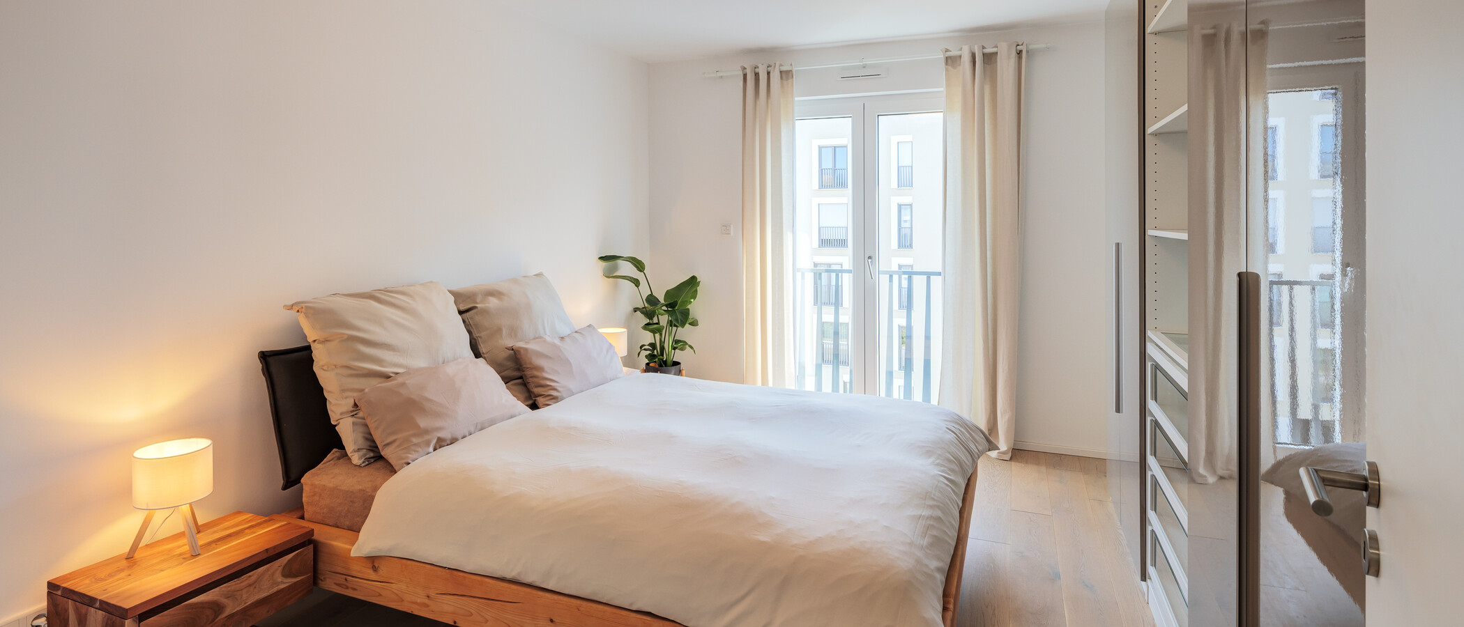 appartement München Neuaubing 01 1ère chambre 14970