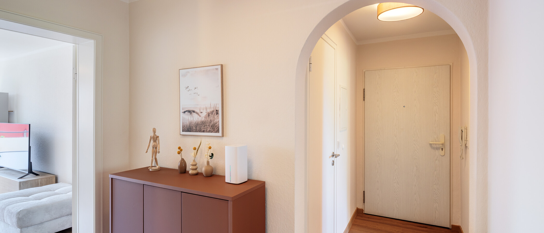 appartement München Untergiesing 01 entrée/couloir 14971