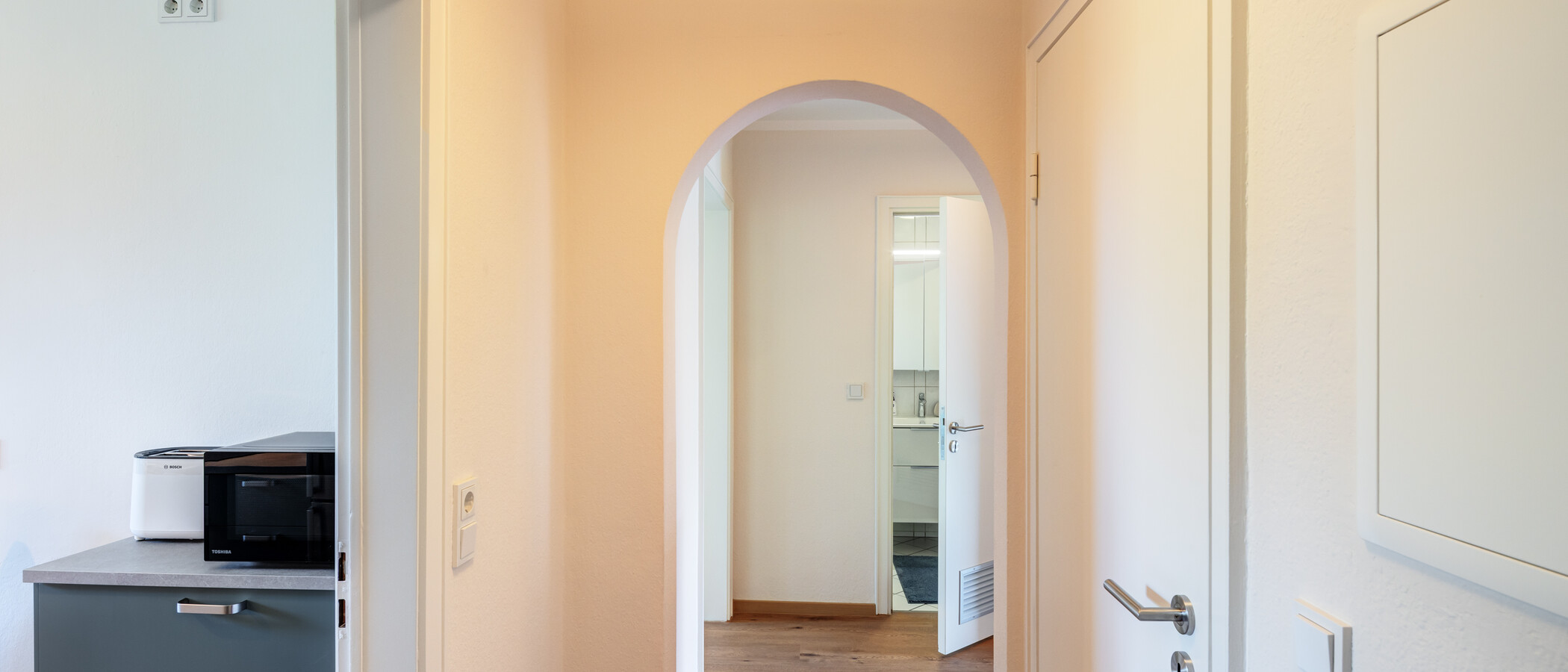 appartement München Untergiesing 03 entrée/couloir 14971