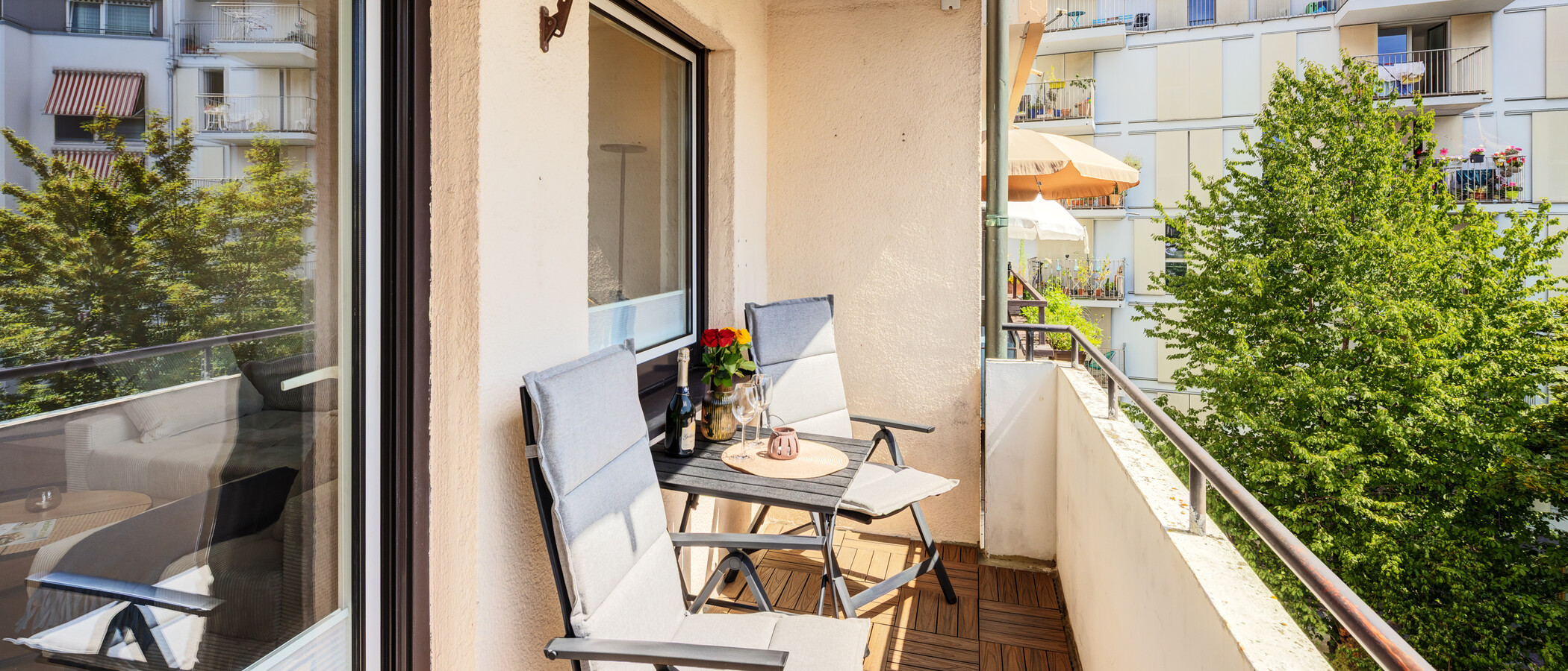 appartement München Untergiesing 01 balcon 14971