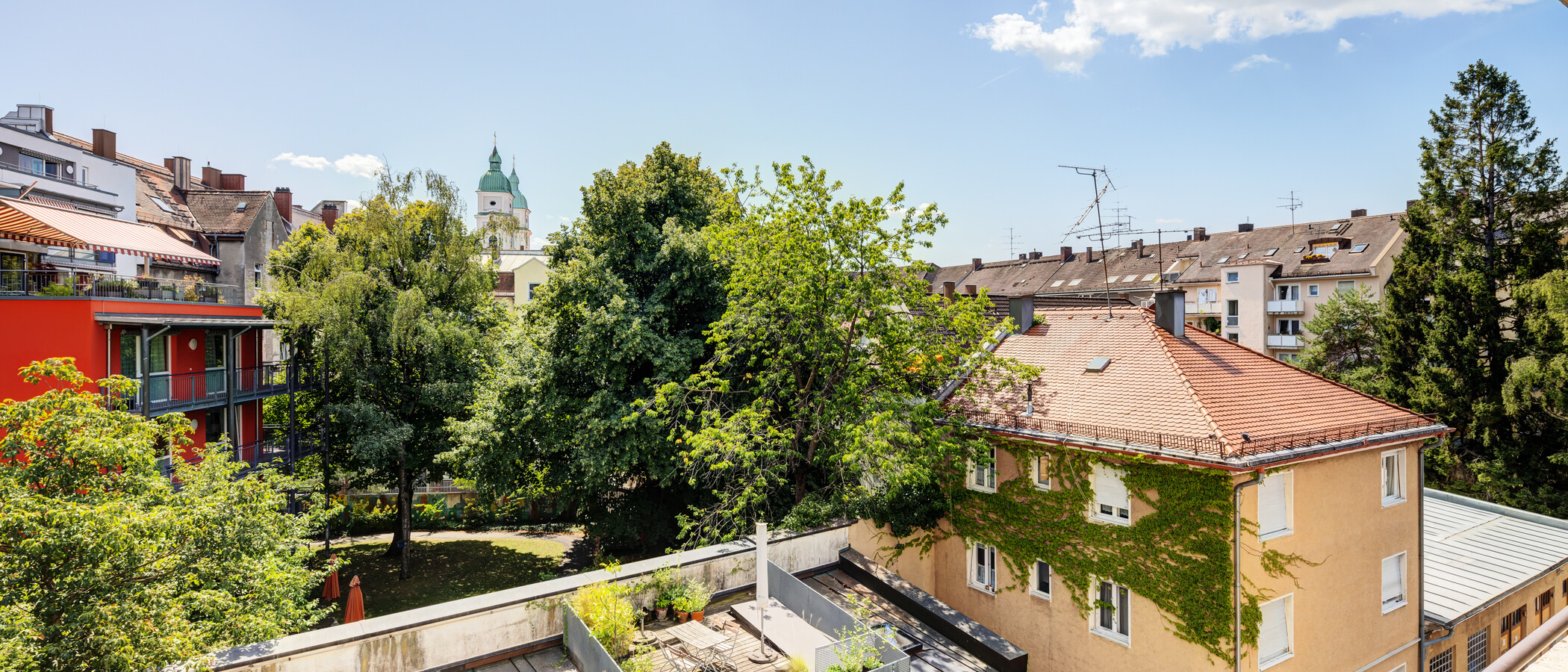appartement München Untergiesing 02 vue 14971
