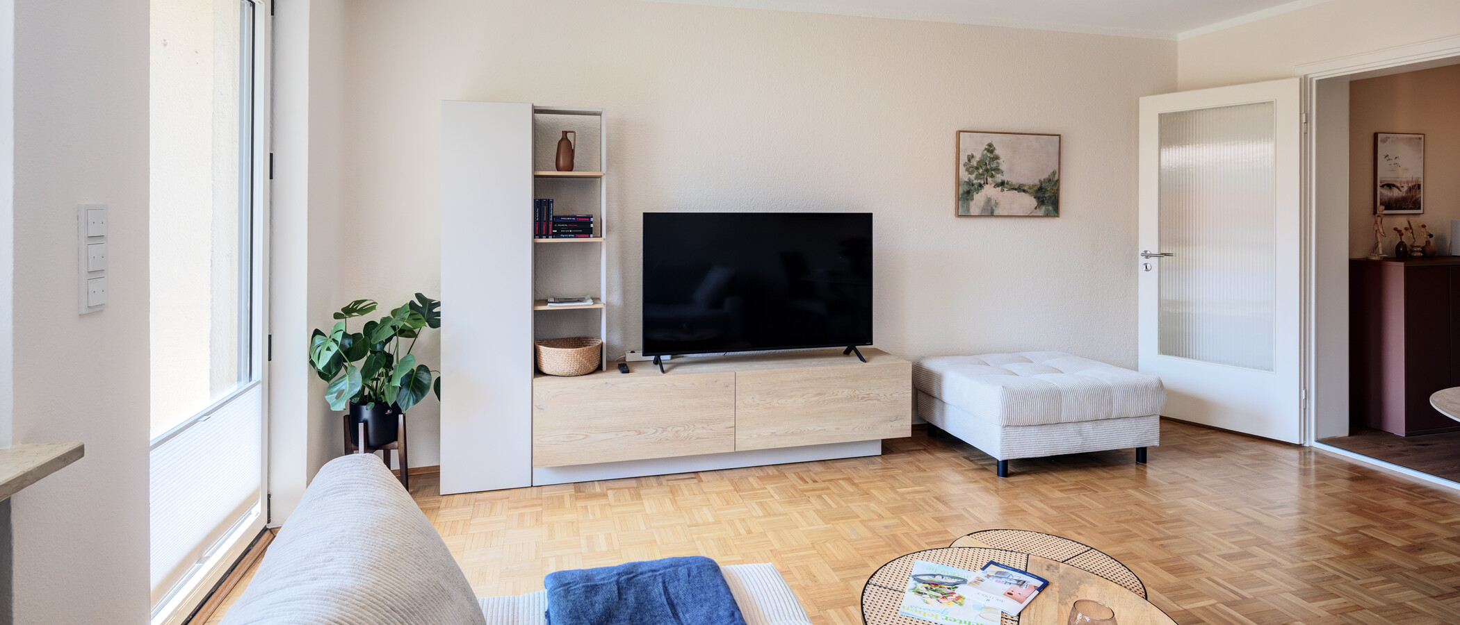 appartement München Untergiesing 03 salle de séjour 14971