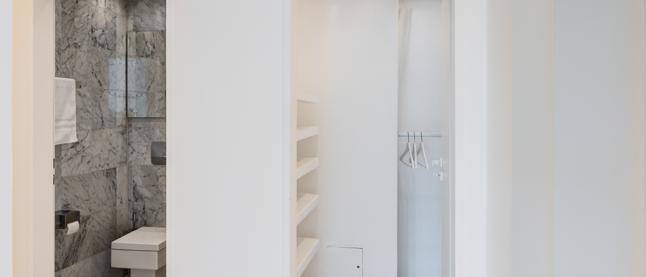 mansardé München Bogenhausen 04 entrée/couloir 14972