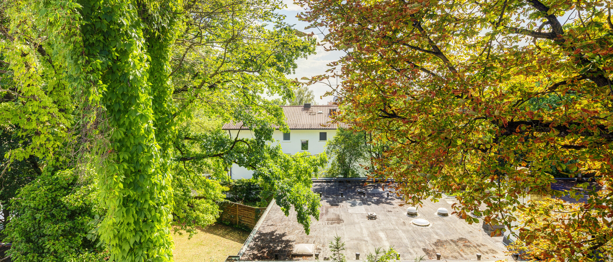 mansardé München Bogenhausen 01 vue 14972