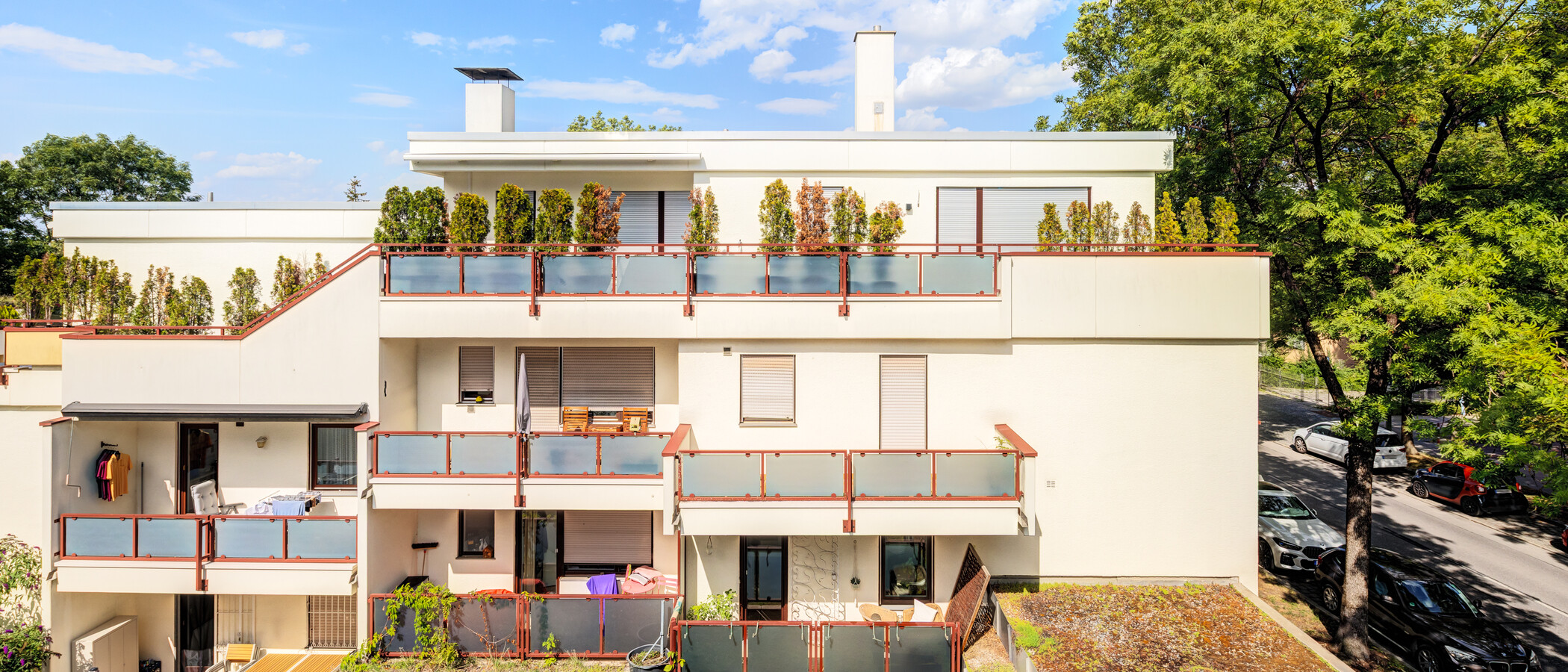 mansardé München Bogenhausen 02 vue 14972
