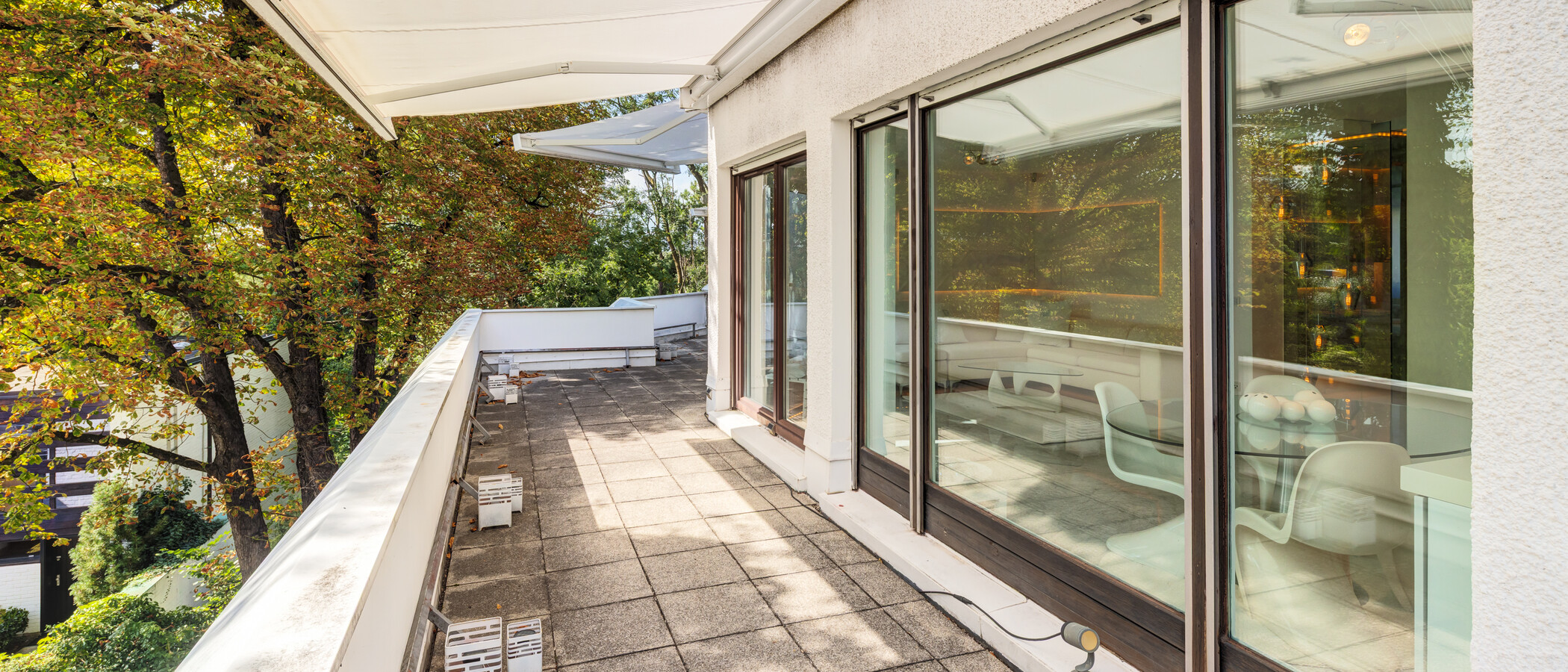 mansardé München Bogenhausen 01 terrasse sur le toit 14972
