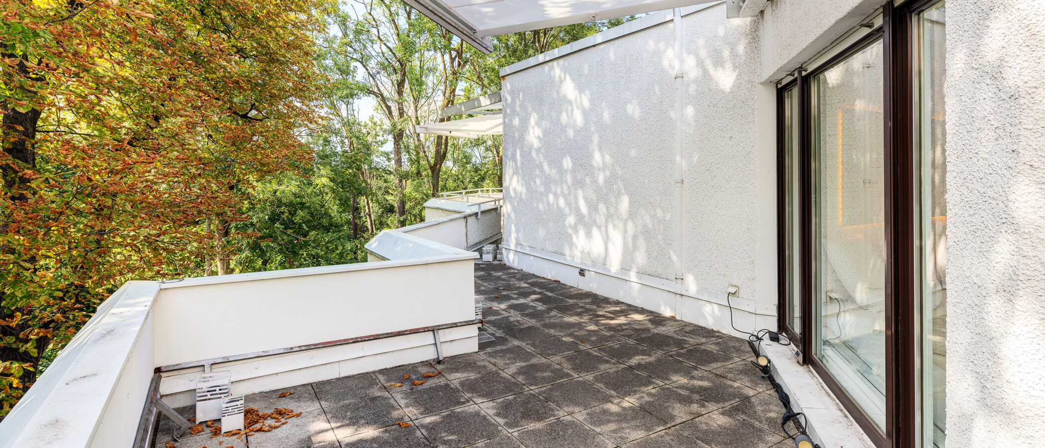 mansardé München Bogenhausen 02 terrasse sur le toit 14972