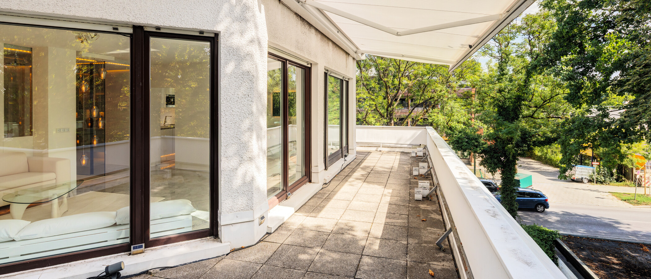 mansardé München Bogenhausen 03 terrasse sur le toit 14972