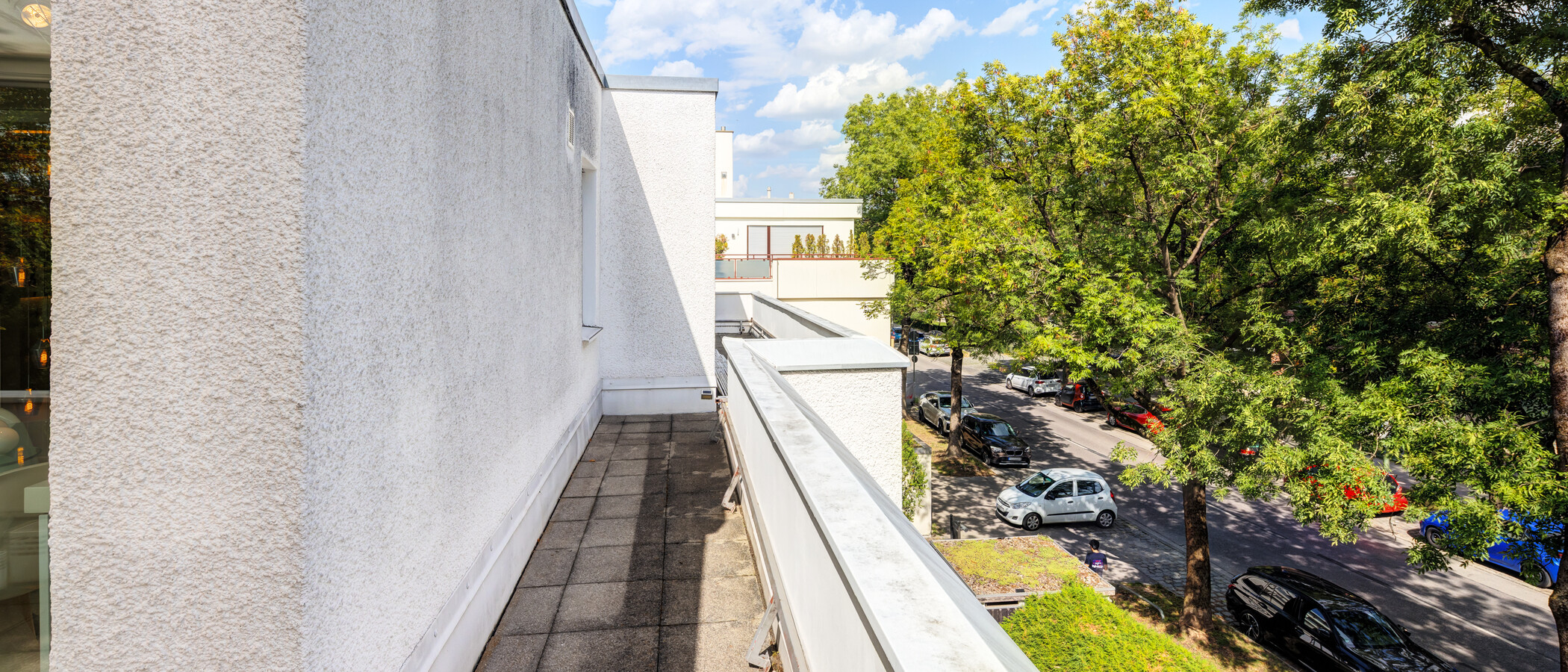 mansardé München Bogenhausen 04 terrasse sur le toit 14972