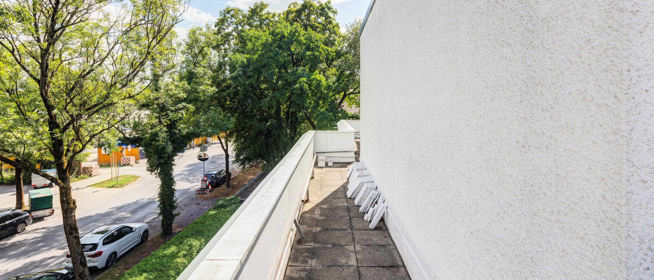 mansardé München Bogenhausen 05 terrasse sur le toit 14972