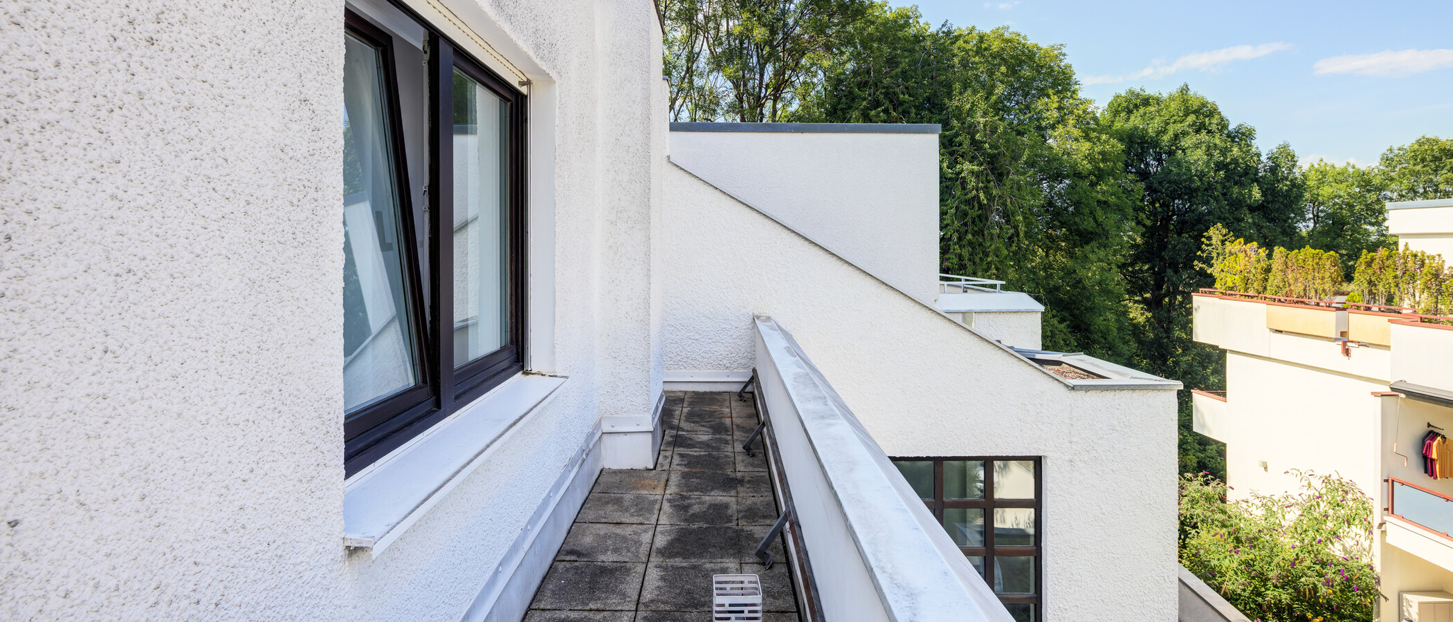 mansardé München Bogenhausen 06 terrasse sur le toit 14972