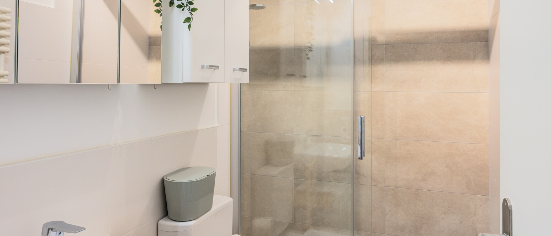 appartement München Parkstadt Solln 01 salle de bain 14974