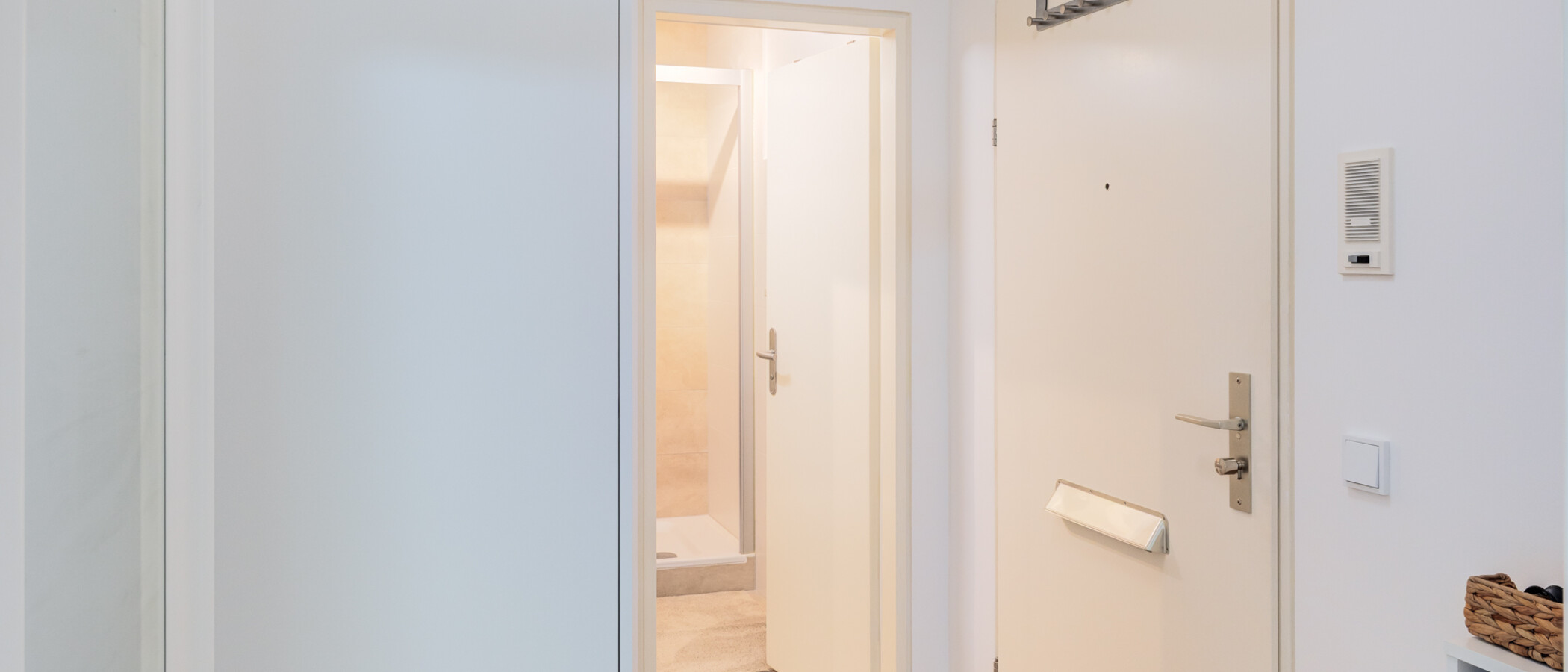 appartement München Parkstadt Solln 01 entrée/couloir 14974
