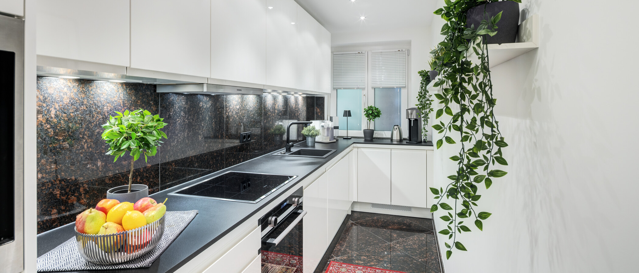 appartement München Schwabing-West (rund um den Hohenzollernplatz) 01 cuisine 14976