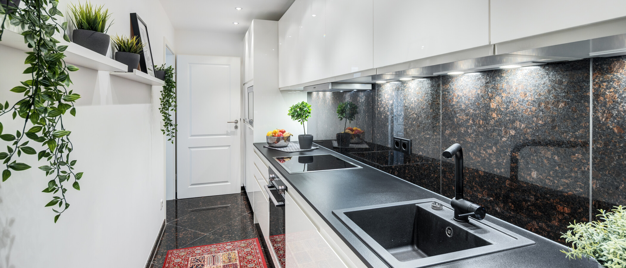 appartement München Schwabing-West (rund um den Hohenzollernplatz) 03 cuisine 14976