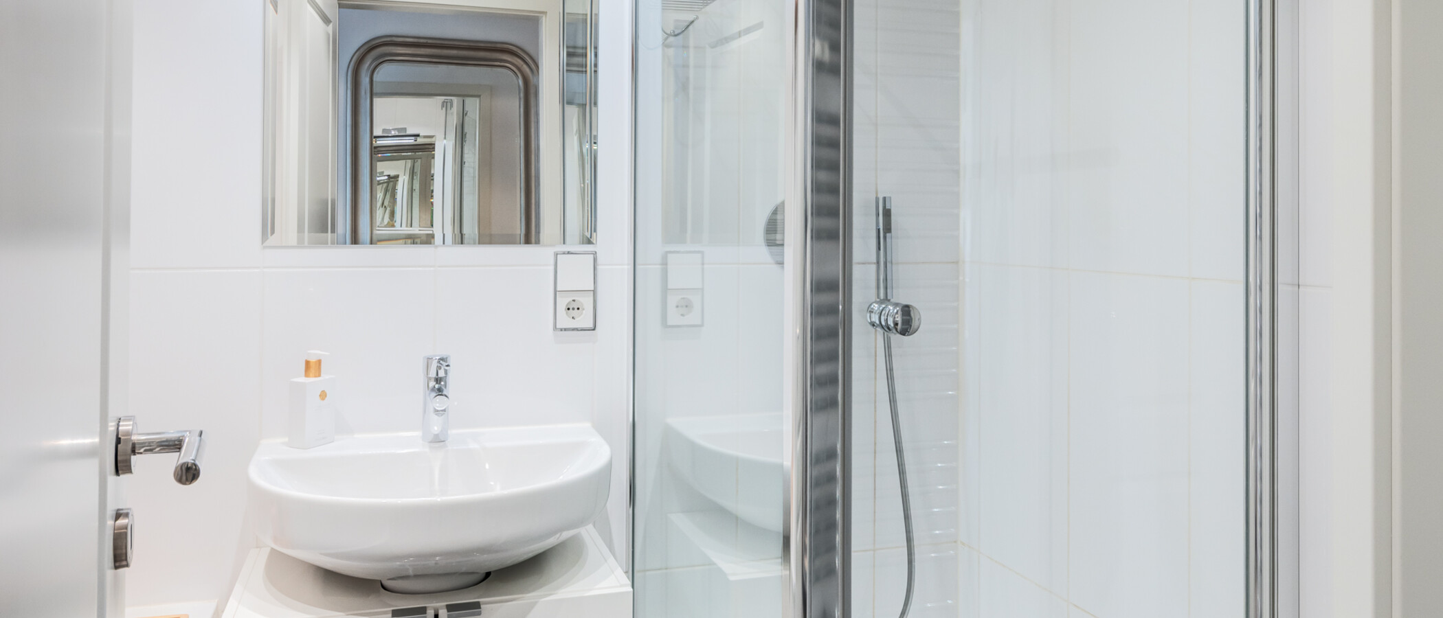 appartement München Schwabing-West (rund um den Hohenzollernplatz) 01 salle de bain 14976