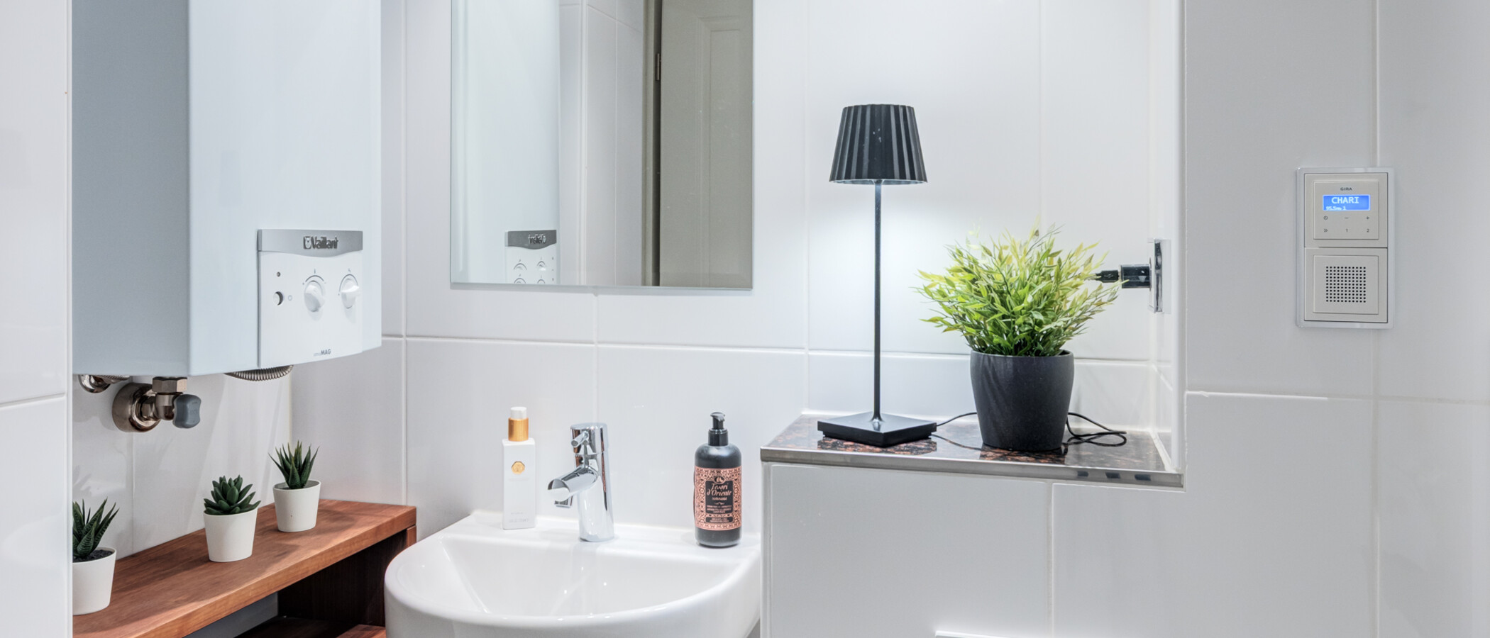appartement München Schwabing-West (rund um den Hohenzollernplatz) 02 toilettes séparées 14976