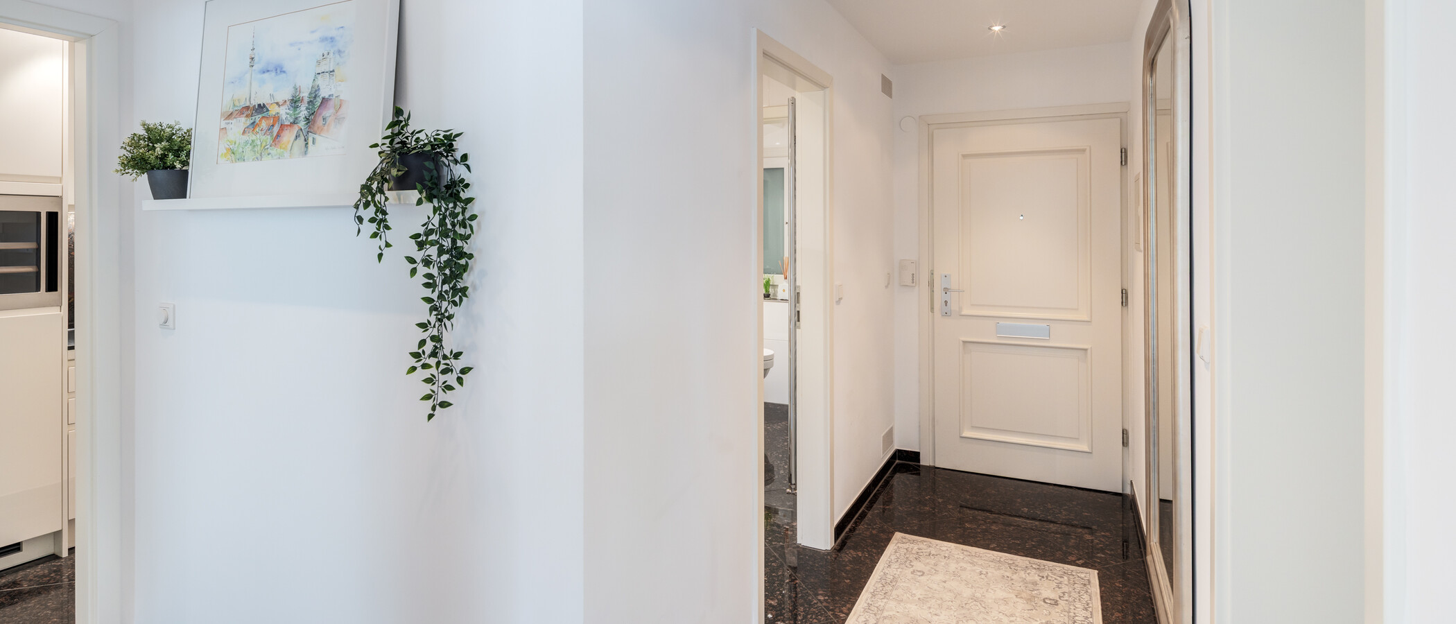 appartement München Schwabing-West (rund um den Hohenzollernplatz) 01 entrée/couloir 14976