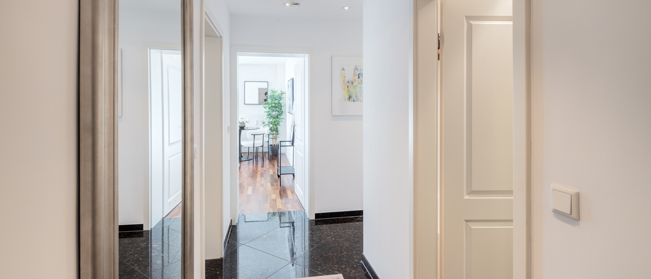 appartement München Schwabing-West (rund um den Hohenzollernplatz) 02 entrée/couloir 14976